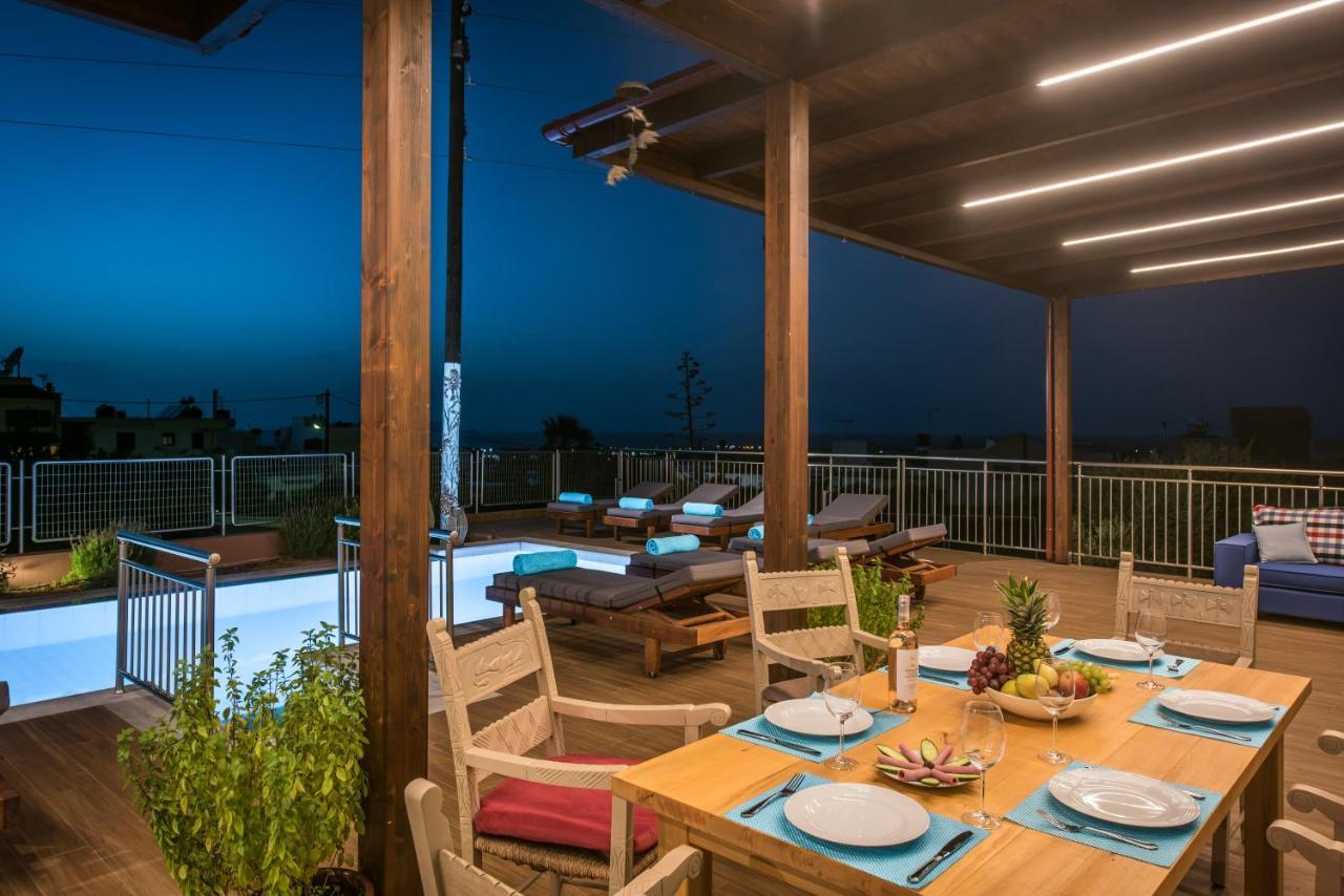 Villa Greco Hersonissos  Eksteriør billede