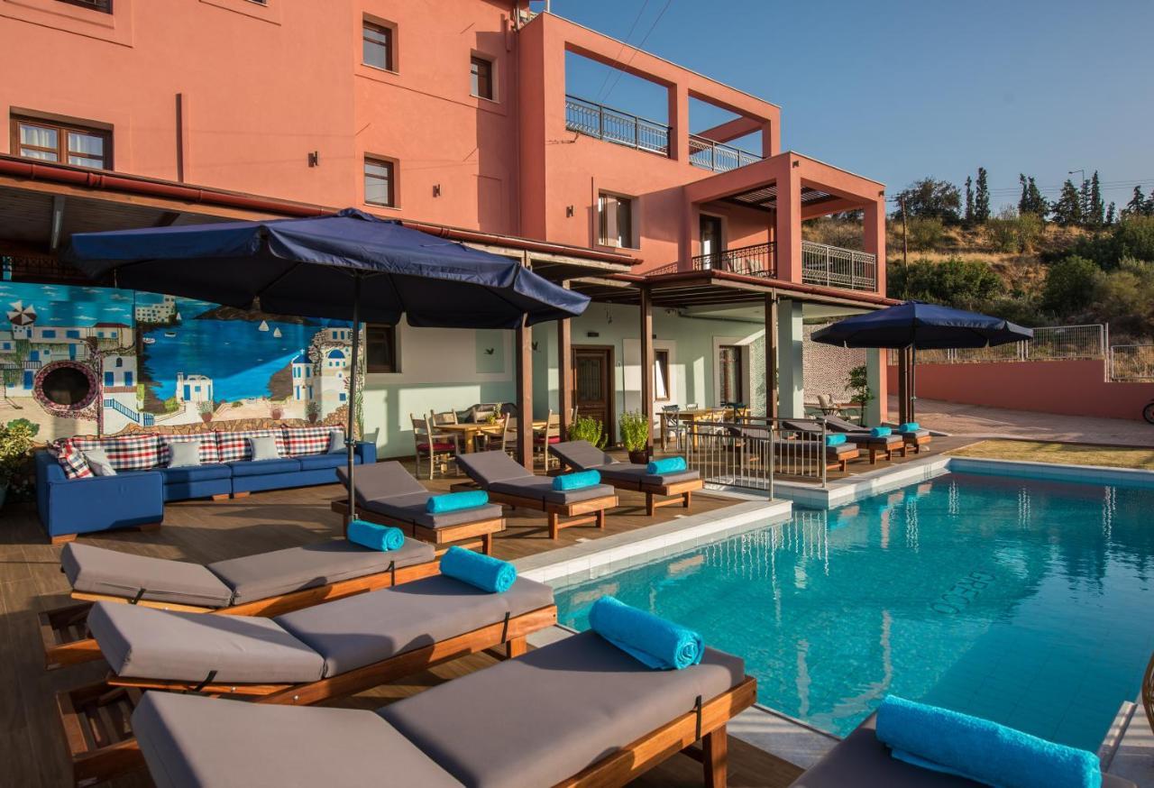 Villa Greco Hersonissos  Eksteriør billede