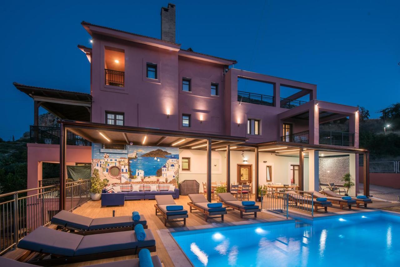 Villa Greco Hersonissos  Eksteriør billede