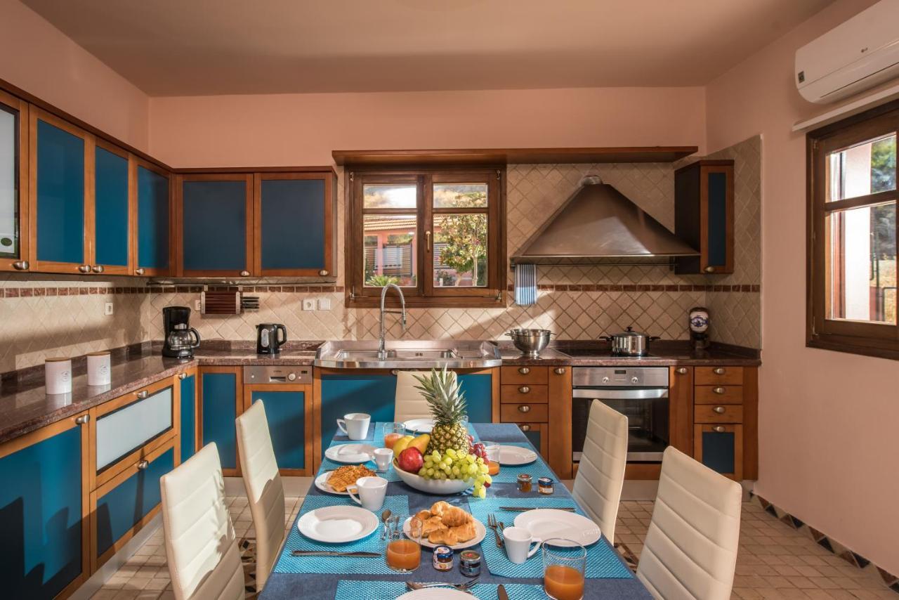 Villa Greco Hersonissos  Eksteriør billede