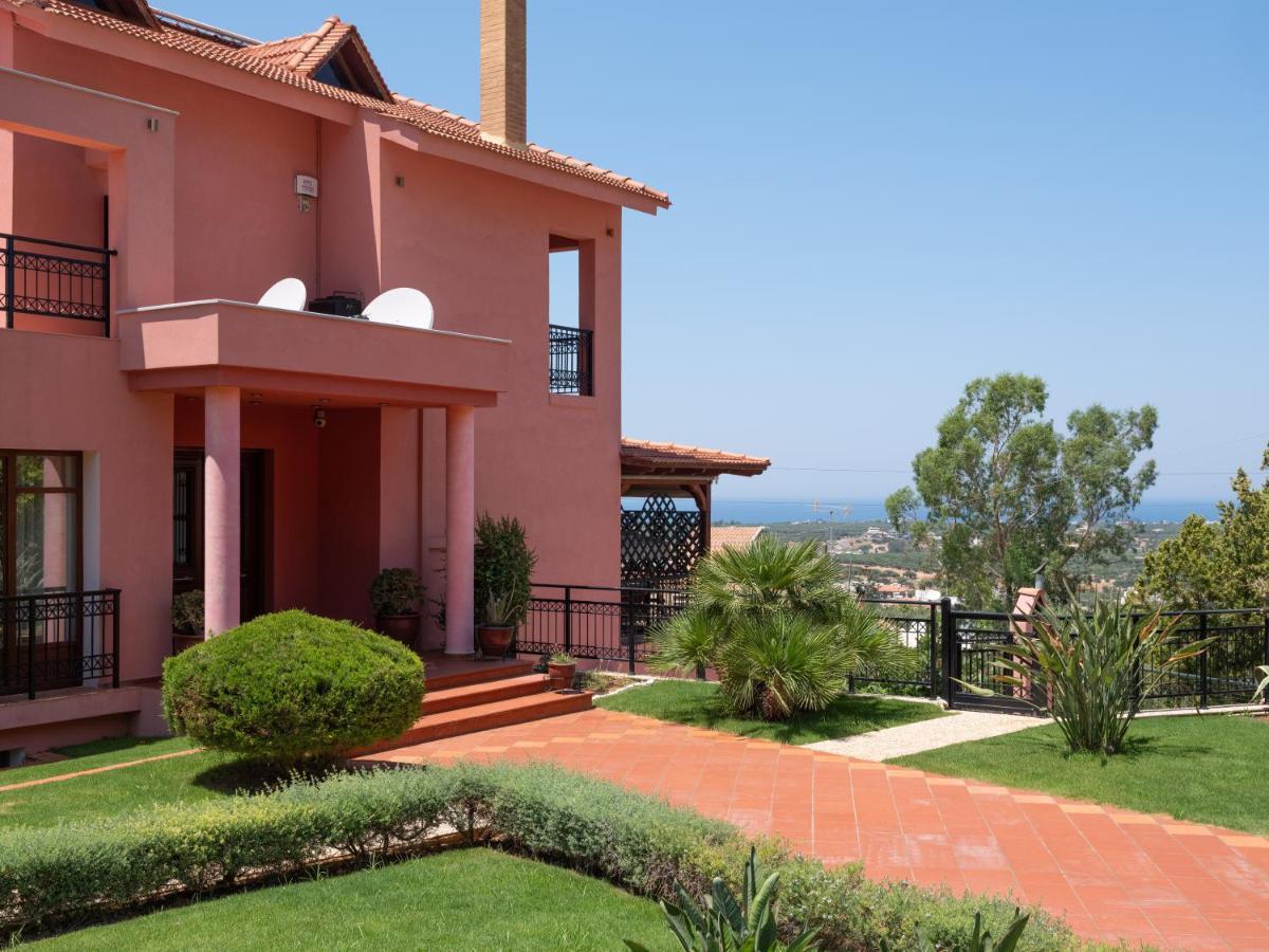 Villa Greco Hersonissos  Eksteriør billede