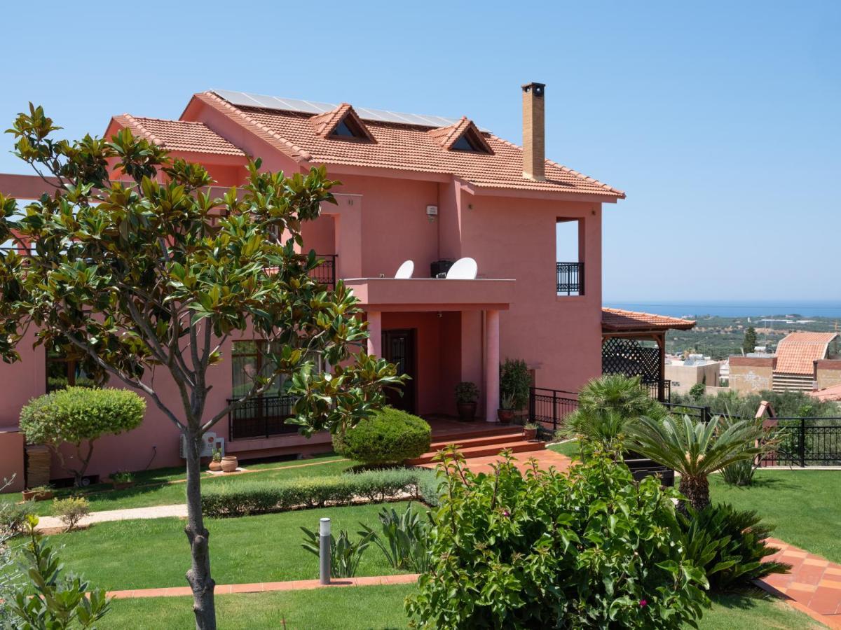Villa Greco Hersonissos  Eksteriør billede