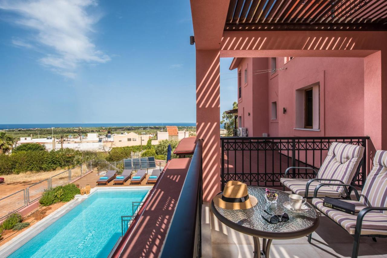 Villa Greco Hersonissos  Eksteriør billede