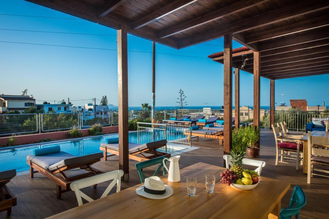 Villa Greco Hersonissos  Eksteriør billede