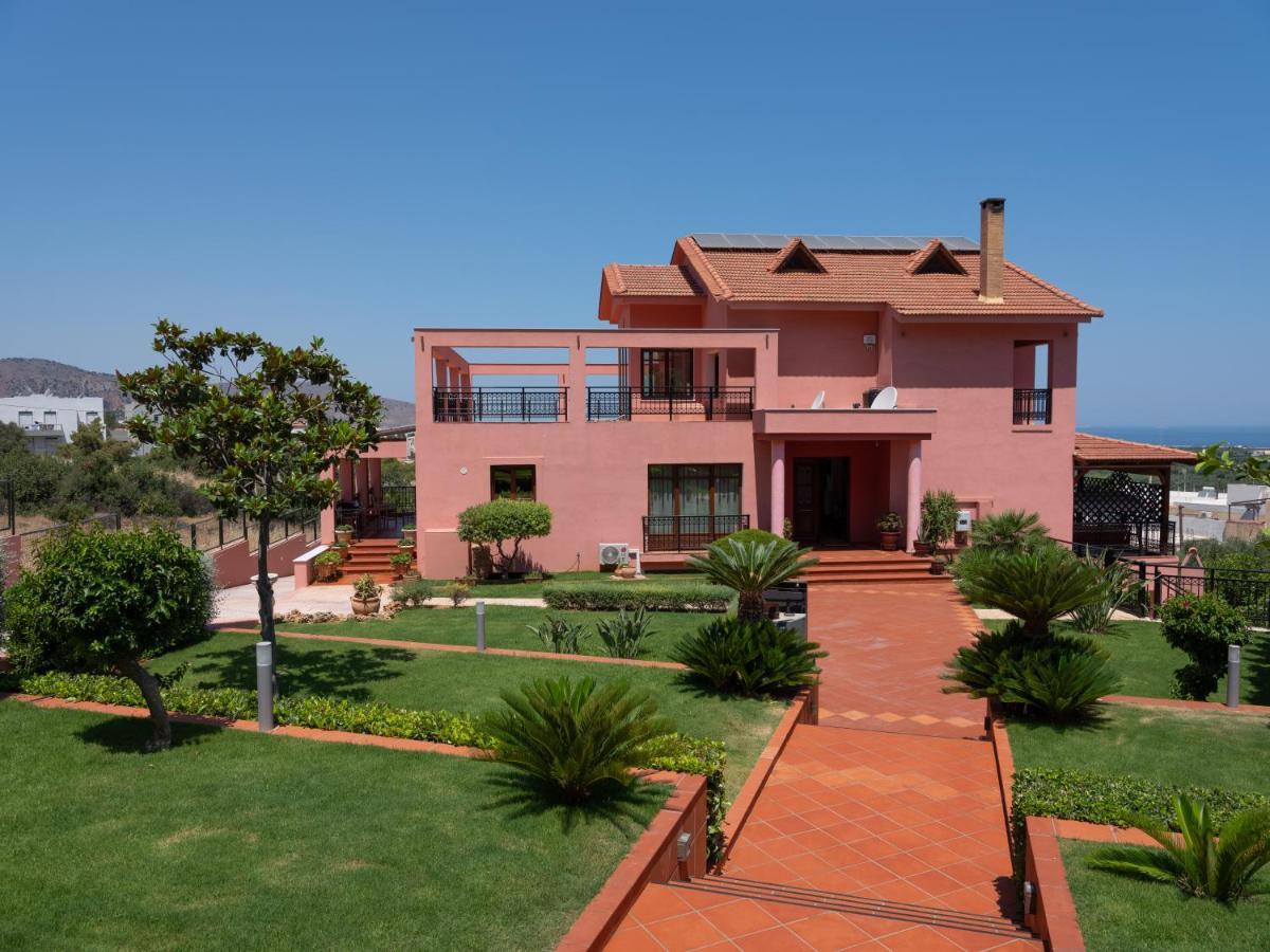 Villa Greco Hersonissos  Eksteriør billede